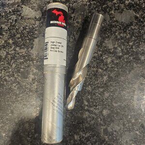 1/2 HSS JOBBER STEP Drill - For Cap Screw